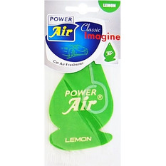 Power Air Αρωματικό Αυτοκινήτου Κρεμαστό Imagine Classic Power Air - LEMON