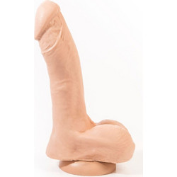 Room Anton Ρεαλιστικό Dildo με Βεντούζα & Όρχεις 19cm Flesh
