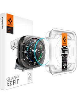 Spigen Glas.tR EZ-FIT Tempered Glass (AGL08349) Samsung Galaxy Watch Ultra 47mm (2 Τεμάχια)