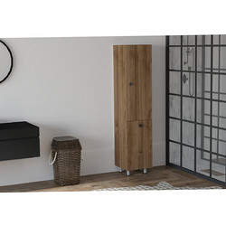 Hanah Home Στήλη Μπάνιου Lipa Καρυδί