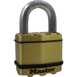 Λουκέτο Master Χρυσό Βαρύ 50Mm (M5Bd)