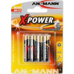 Ansmann X-Power AAA 4τμχ