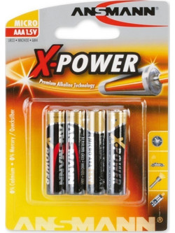Ansmann X-Power AAA 4τμχ
