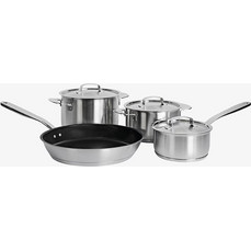 Miele Fiskars All Steel Σετ Μαγειρικών Σκευών 4 τμχ