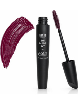 Lorin Eye In The Sky PRO Mascara by Katia Μωβ Μελιτζανί για Μήκος
