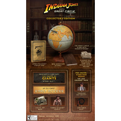 Indiana Jones And The Great Circle Collector Edition Xbox Series