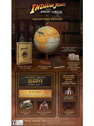 Indiana Jones And The Great Circle Collector Edition Xbox Series