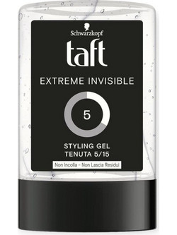 Testanera Taft Extreme Power Gel Μαλλιών Ανδρικό Δυνατό Κράτημα 300ml