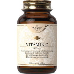 Sky Premium Life Vitamin C 500mg 60 Ταμπλέτες