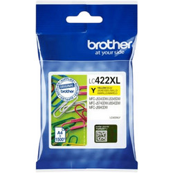 Brother LC-422XL Yellow Μελάνι Εκτυπωτή Inkjet