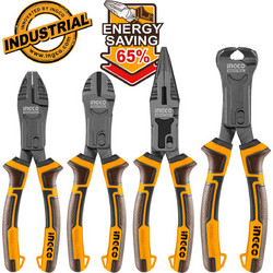 Ingco Εργαλεία Χειρός Σετ 4 Τεμ. 65% Save Energy HKCPS5841