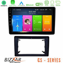 Bizzar U-CS-JP0927 Ηχοσύστημα Αυτοκινήτου με Οθόνη Αφής USB & GPS