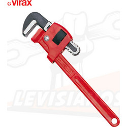 VIRAX Stillson 012525 ΣΩΛΗΝΟΚΑΒΟΥΡΑΣ ΧΑΛΥΒΔΙΝΟΣ 10"