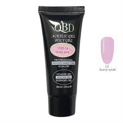 QBD Dusty Pink Acrygel 30ml