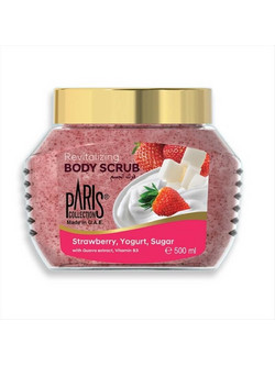 Bio Glow Strawberry, Yogurt & Sugar Scrub Σώματος 500ml