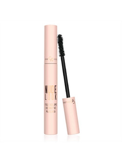 Golden Rose Nude Look Full Volume Definitive Black Mascara για Όγκο 9ml