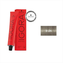 Schwarzkopf Igora Royal 9-24 Ξανθό Πολύ Ανοιχτό Φυμέ Μπεζ Μόνιμη Βαφή Μαλλιών 60ml