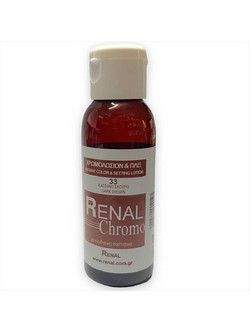 Renal Chromo Plix 33 Καστανό Σκούρο Χρωμοσαμπουάν 40ml