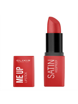 Elixir Satin Kissproof 047 Ultra Red Matte Κραγιόν Stick