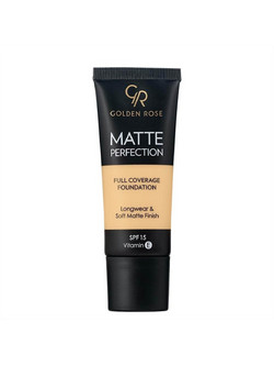 Golden Rose Matte Perfection Warm W2 Liquid Foundation 35ml