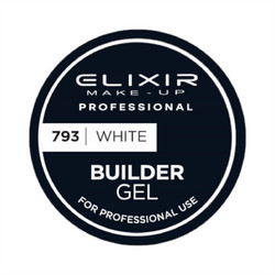 Elixir 793 White Builder Gel 30gr