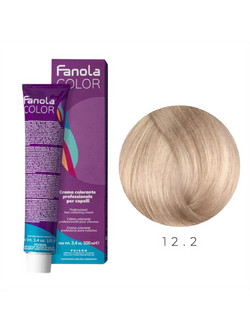 Fanola Croma Color 12.2 Ξανθό Σούπερ Πλατινέ Περλέ Έξτρα Μόνιμη Βαφή Μαλλιών 100ml