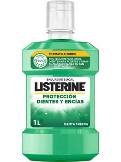 Listerine Teeth & Gum Defence Στοματικό Διάλυμα για Προστασία Ούλων 1lt