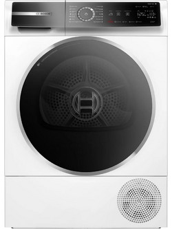 Bosch WQB245B0BY Στεγνωτήριο Ρούχων 9kg A+++ με Αντλία Θερμότητας