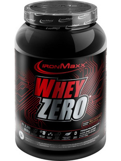 Ironmaxx Whey Zero Milk Chocolate Πρωτεΐνη Ορού Γάλακτος Γράμμωσης 908gr
