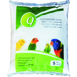 Aμμος Q 5 kg με Γλυκάνισο και Όστρακα