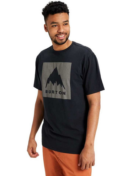 Burton Mountain High Unisex T-Shirt Black