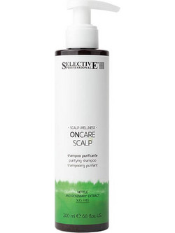 Selective Oncare Scalp Purifying Σαμπουάν για Επανόρθωση για Λιπαρά & Ξηρά Μαλλιά 200ml