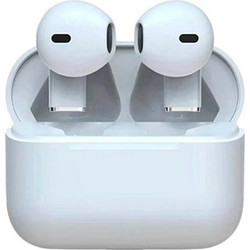 AKS-T40 Ακουστικά Bluetooth Earbud White
