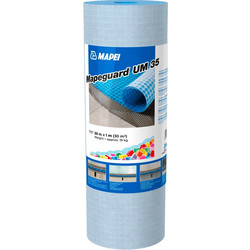 Mapei Mεμβράνη αποσύμπλεξης Mapeguard UM 35 ρολό 30m 2850730