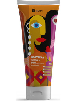 HISKIN Art Line Colored Hair Conditioner για Προστασία Χρώματος για Βαμμένα Μαλλιά 250ml