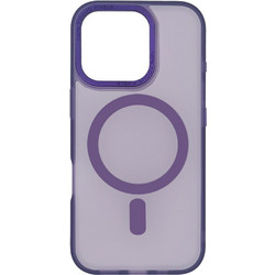Sonique Magnetic MagMatte Θήκη iPhone 16 Pro Max Purple