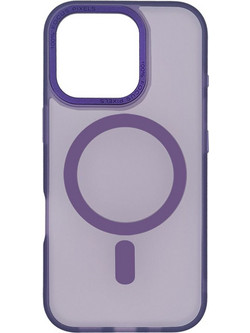 Sonique Magnetic MagMatte Θήκη iPhone 16 Pro Max Purple