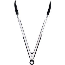Estia 01-8130 ΤΣΙΜΠΙΔΑ ΚΟΥΖΙΝΑΣ ΑΝΟΞΕΙΔΩΤΗ 35cm ΜΕ ΛΑΒΕΣ ΣΙΛΙΚΟΝΗΣ*