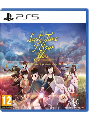 Last Time I Saw You PS5