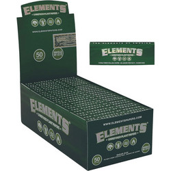 Elements Πράσινα Χαρτάκια Συσκευασία 50 Τεμαχίων