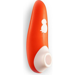Romp Switch Air Clitoral Pulsator Κλειτοριδικός Δονητής 13.2cm Πορτοκαλί