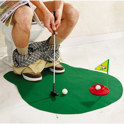 Potty Putter - Το απόλυτο παιχνίδι mini Golf τουαλέτας