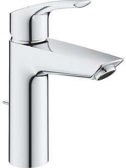 Grohe Eurosmart M-Size Single-Lever Basin Mixer, 1/2