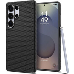 Spigen Liquid Air Θήκη Matte Black (Samsung Galaxy S25 Ultra)