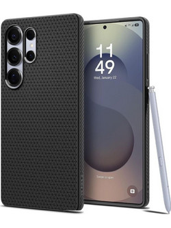 Spigen Liquid Air Θήκη Matte Black (Samsung Galaxy S25 Ultra)