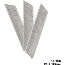 Tactix Λάμες Φαλτσέτας 25x127mm (10τεμ) - 260515