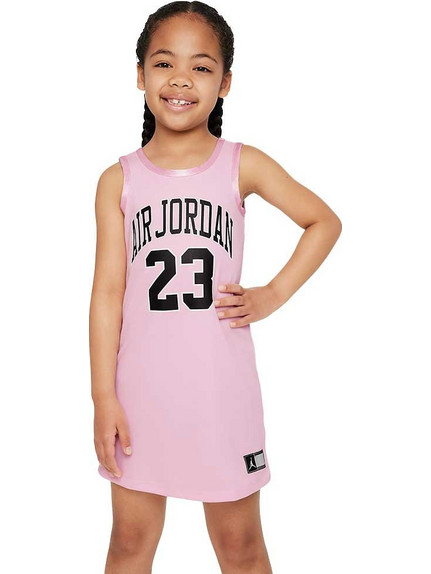 Jordan 23 Jersey Παιδικό Φόρεμα Ροζ 35B320-A9Y