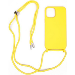 Is Spd Color Cord Iphone 16 Plus Yellow Backcover - (SPDCCORIP16PLY)