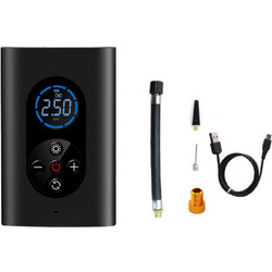 Ασύρματο Ηλεκτρικό Κομπρεσέρ Αέρα - Power Bank - Φακός 4 σε 1 150PSI με Ψηφιακή Οθόνη Φορητό και Φως