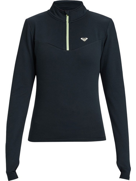ROXY - WAVES OF WARMTH ZIP-UP TECHNICAL SHIRT